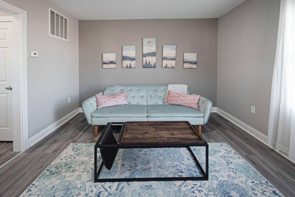 One-Bedroom Apartment interior